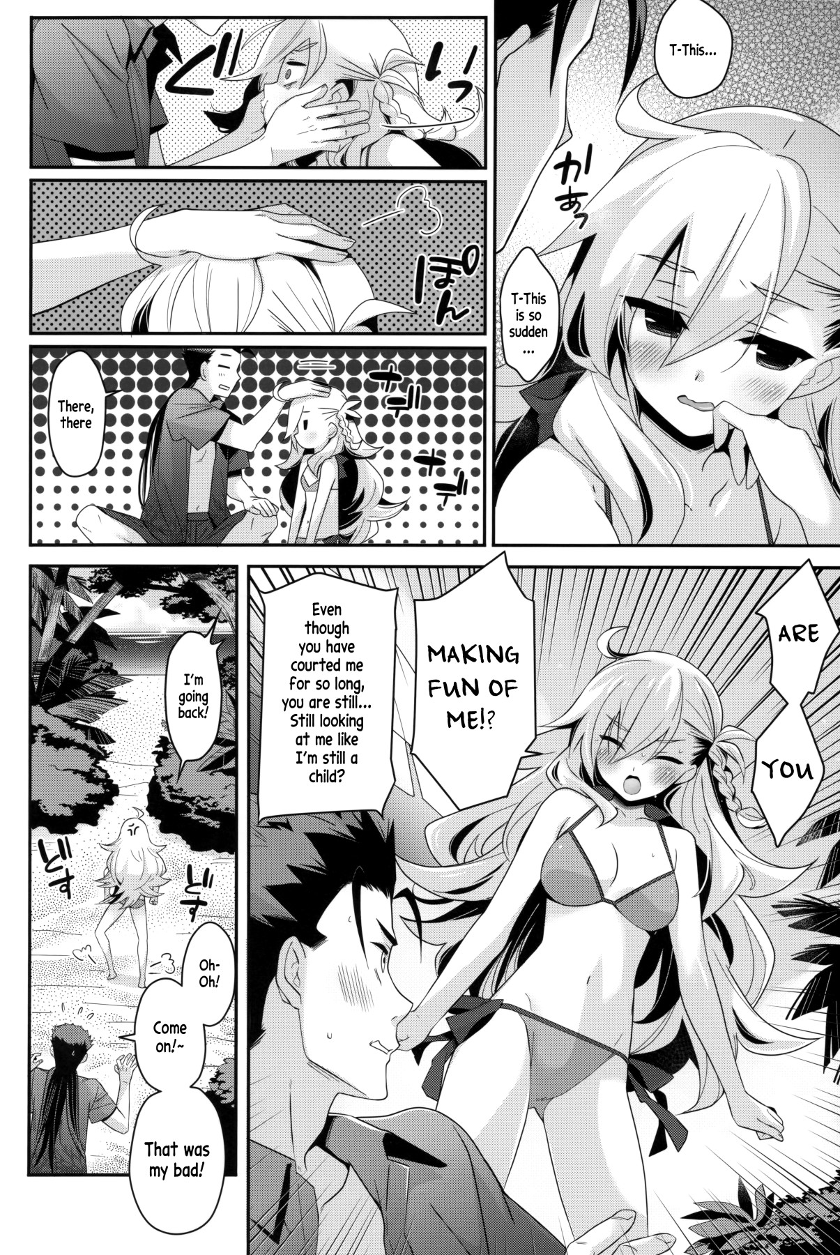 Hentai Manga Comic-My Chaldea Has Director Olga Marie For Her-Read-6